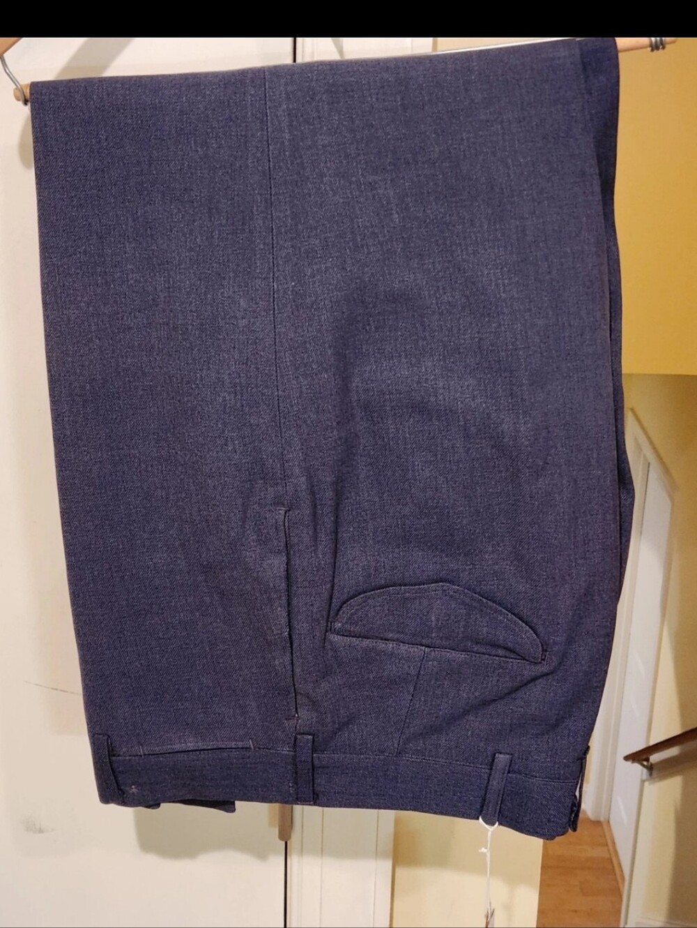 American Legion Post 206 Honor Guard Dress Pants Men’s 36x29 Navy Blue